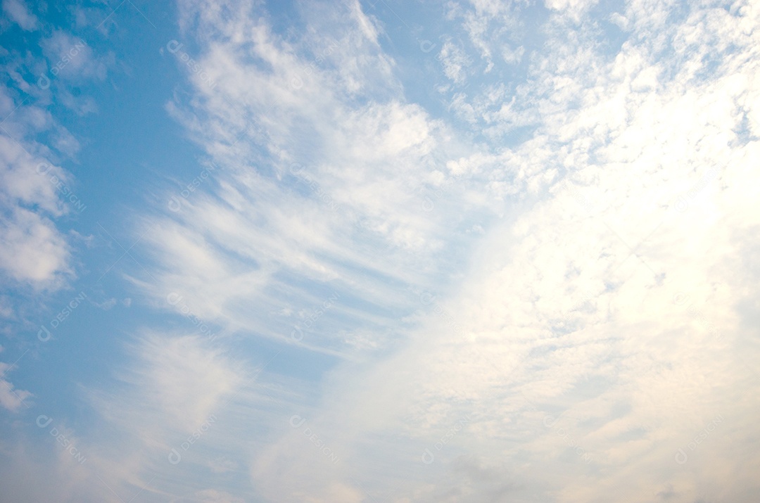 Beautiful clouds and a blue sky day.