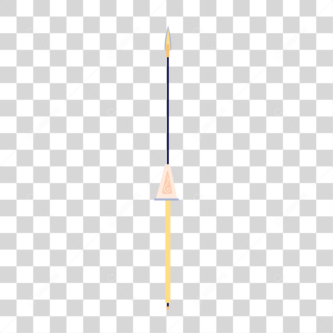 Desenho de Lança PNG Transparente
