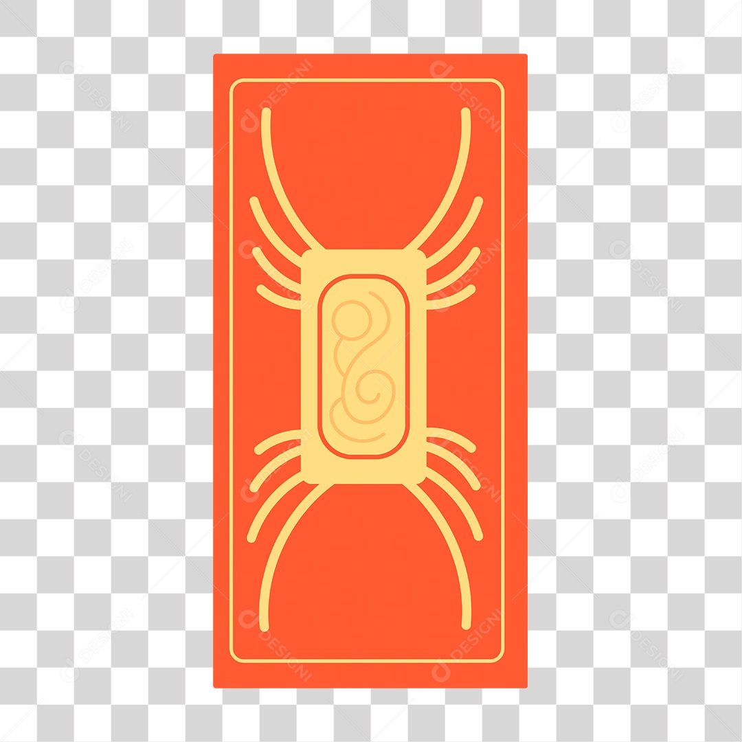 Desenho de um Símbolo PNG Transparente