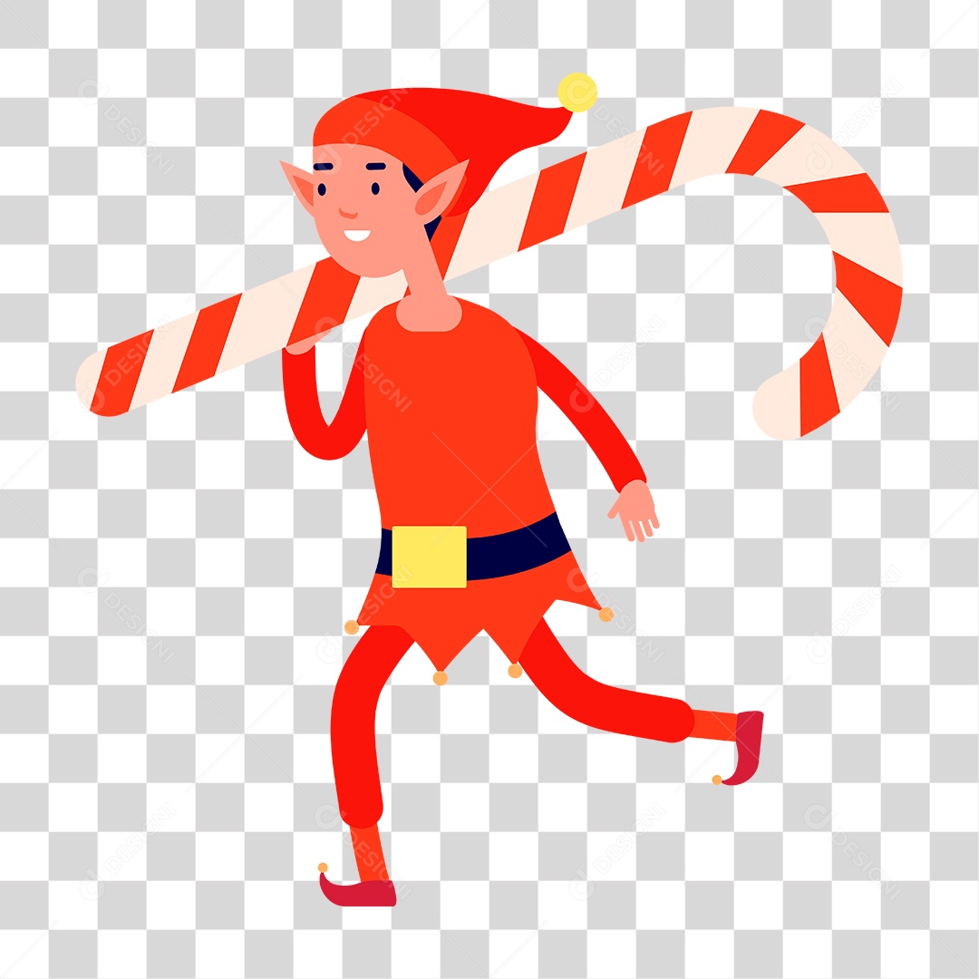 Desenho de Gnomo PNG Transparente