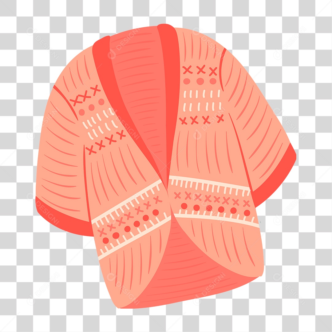 Desenho de Casaco PNG Transparente