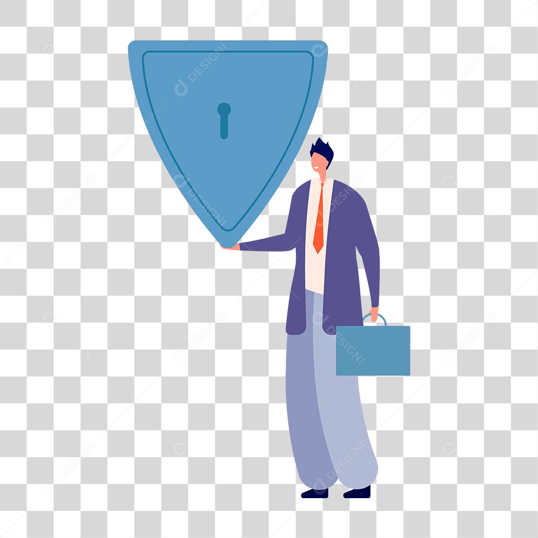 Desenho de Homem PNG Transparente