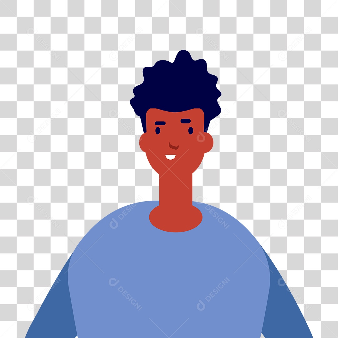 Desenho de Homem PNG Transparente