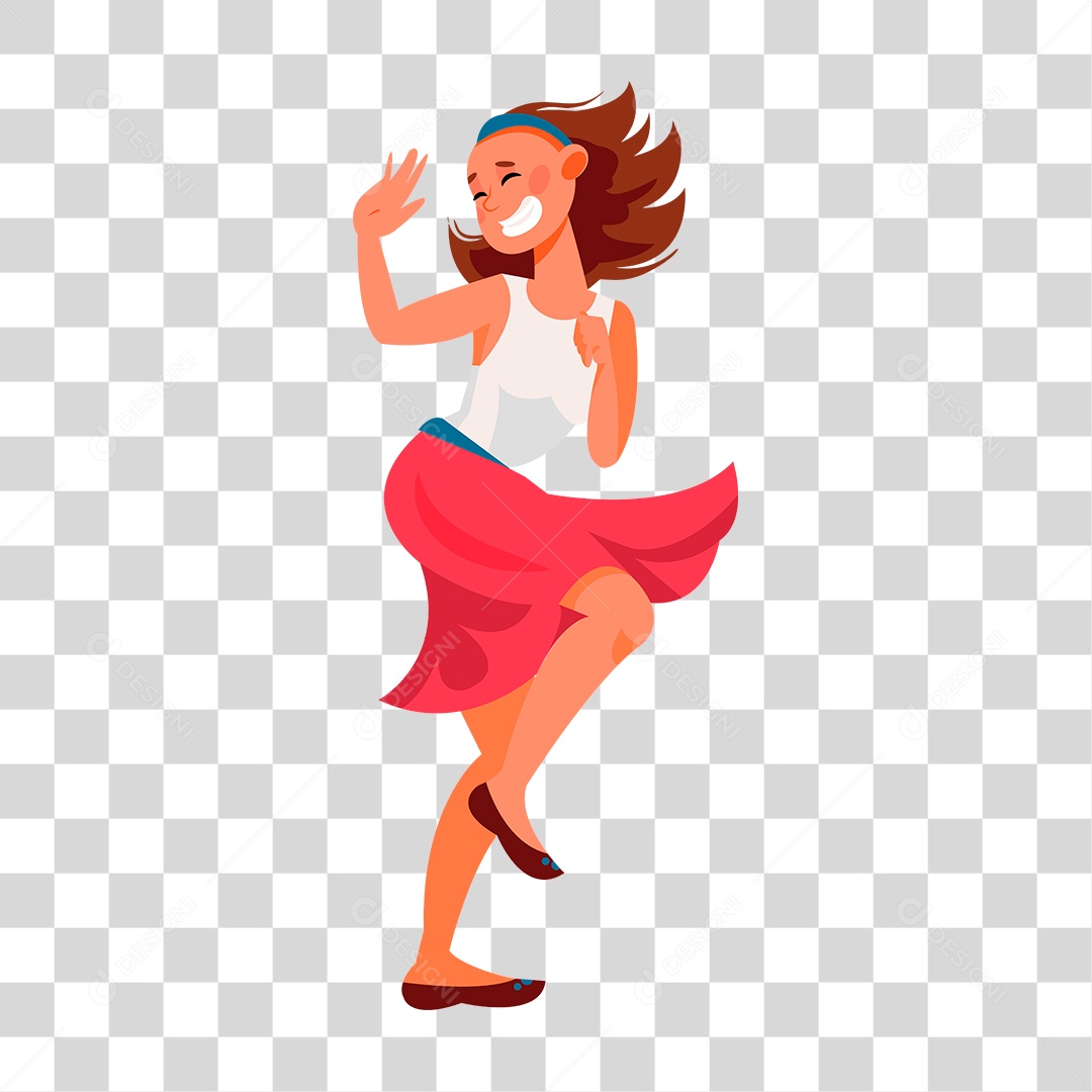 Mulher Dançando Dança PNG Transparente