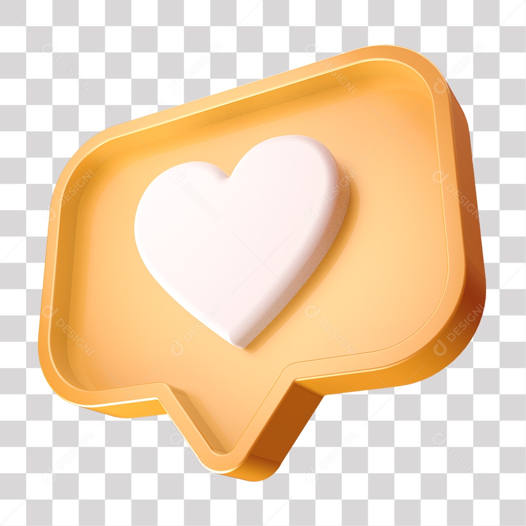 Amei Emoji Redes Sociais Instagram Elemento PNG Transparente