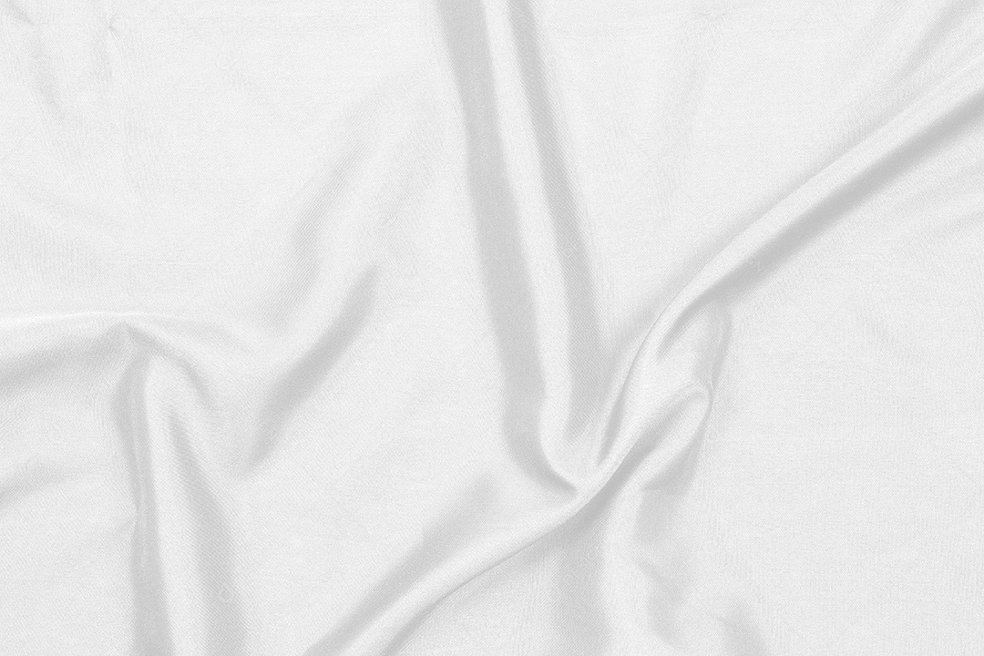 O tecido de seda branca elegante e suave ou a textura de pano de luxo acetinado podem ser usados ​​como plano de fundo do casamento. para cortinas design abstrato luxuoso