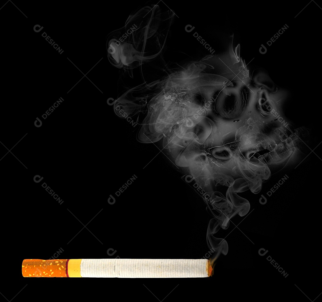 Crânio caveira sobre fundo isolado