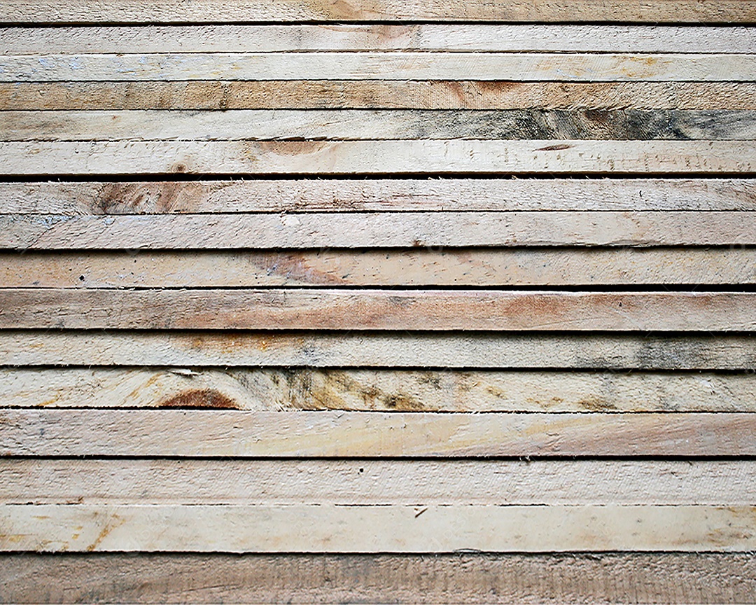 Madeira crua, fundo de ripas de madeira