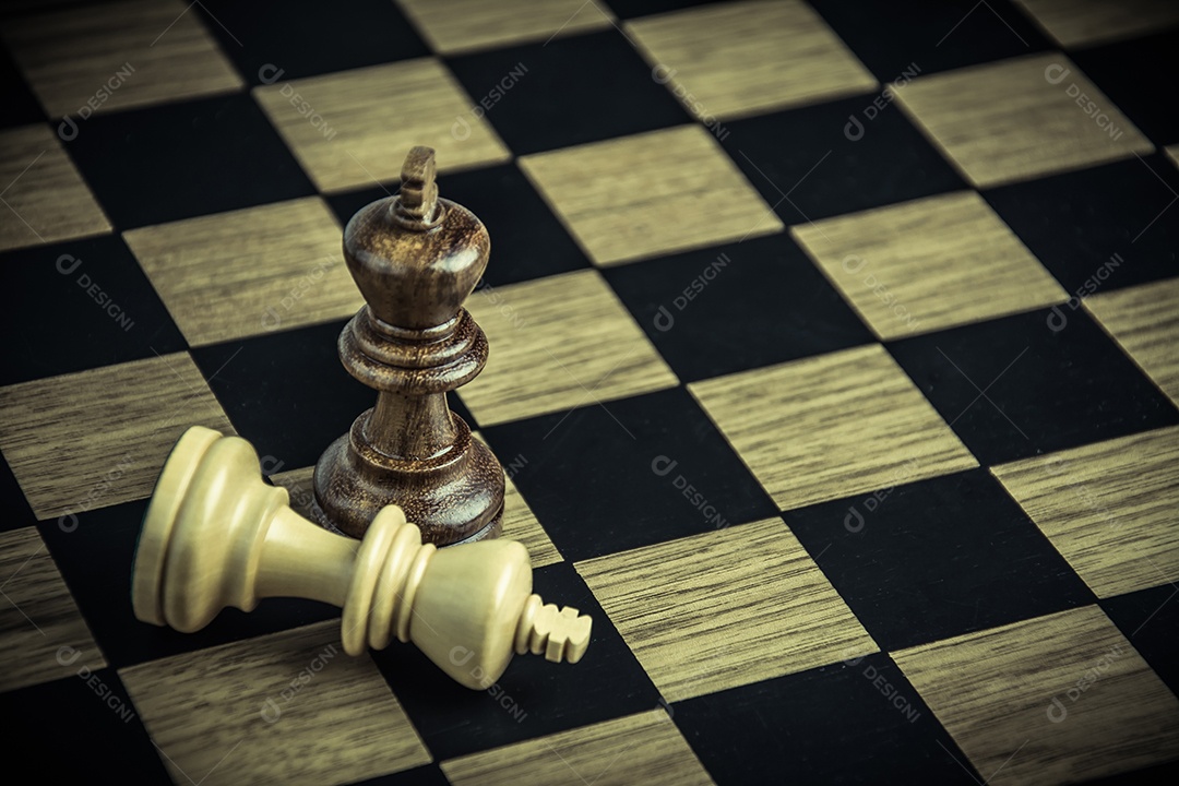 Xadrez a bordo, perdedores e vencedores do conceito