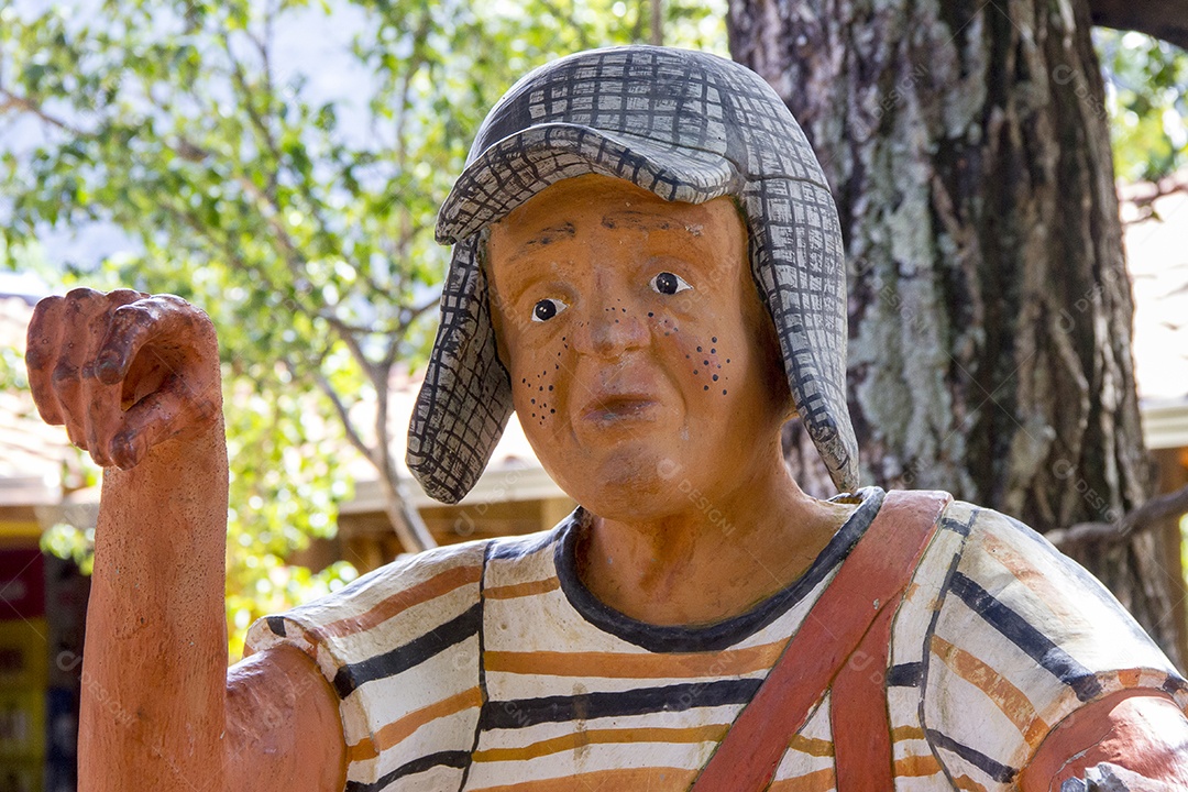 imagem do personagem chavez