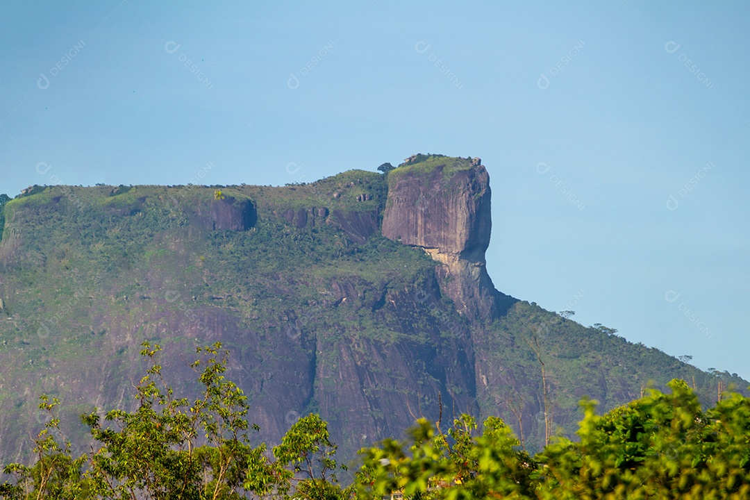 Pedra da Gávea no Rio de Janeiro Brasil.