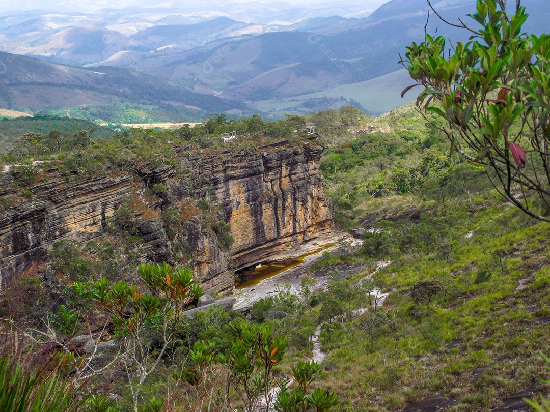 belezas de Ibitipoca em minas gerais no brasil.