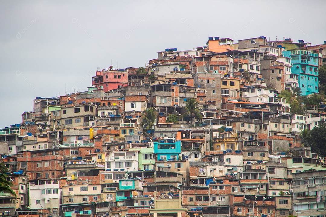Morro do Vidigal no Rio de Janeiro Brasil