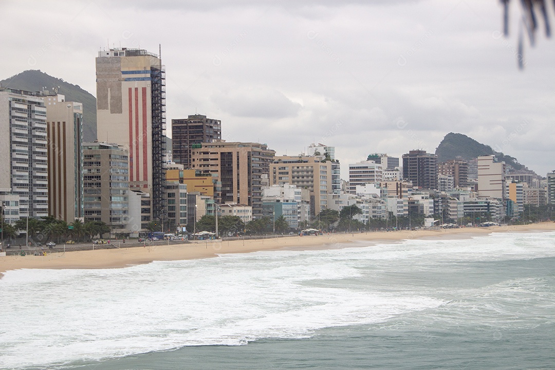 Praia do Leblon Rio de Janeiro Brasil.