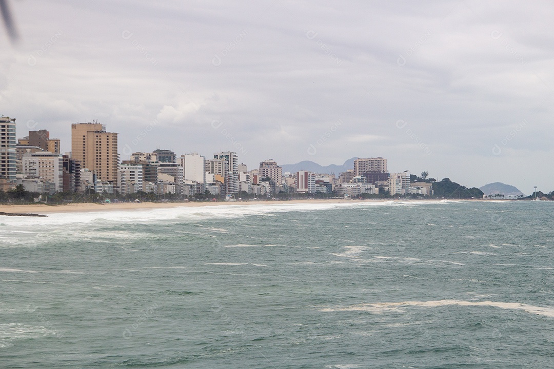 Praia do Leblon Rio de Janeiro Brasil.