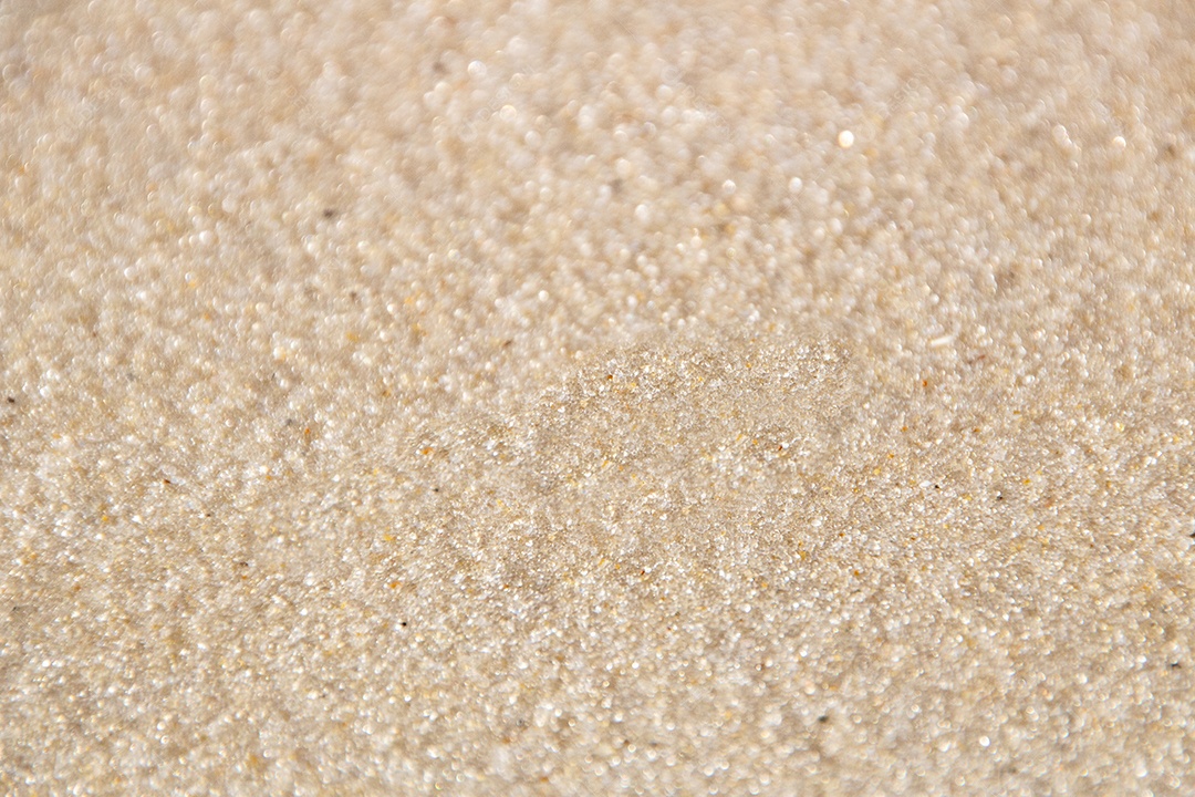 Areia da praia de Copacabana para fundo no Rio de Janeiro.