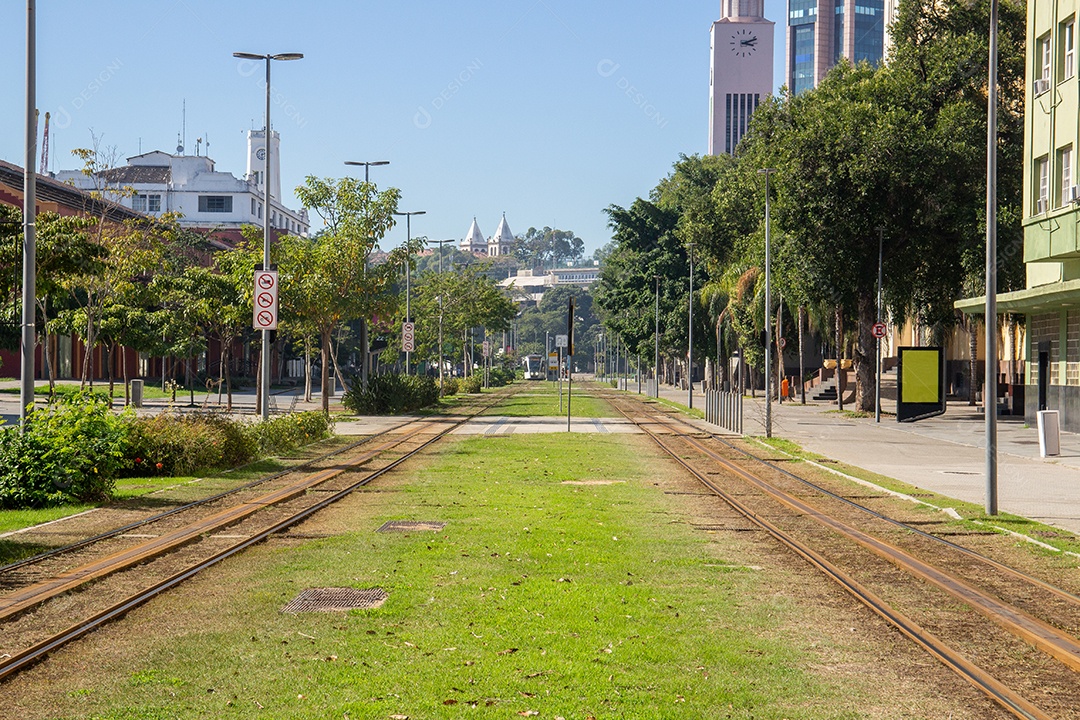 praça maua no Rio de Janeiro, Brasil.