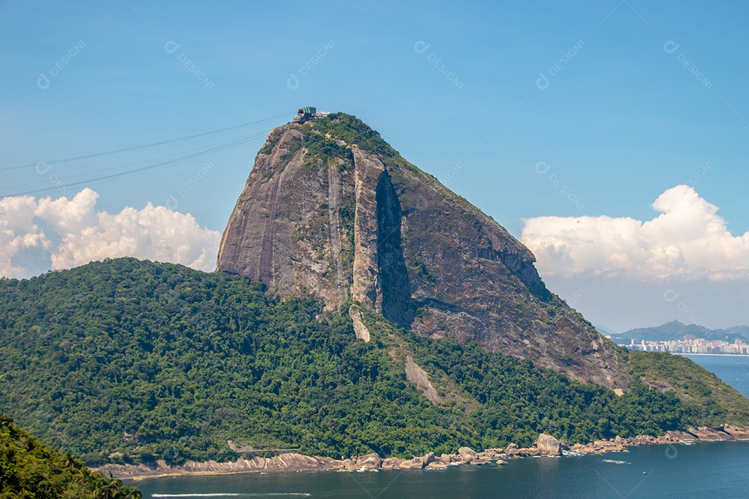 Pão de Açúcar no Rio de Janeiro Brasil.