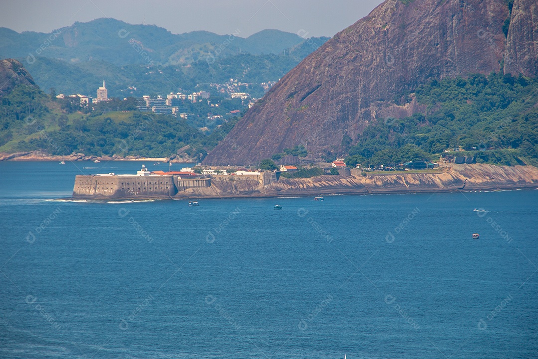 Fortaleza de Santa Cruz em Niterói no Rio de Janeiro Brasil.