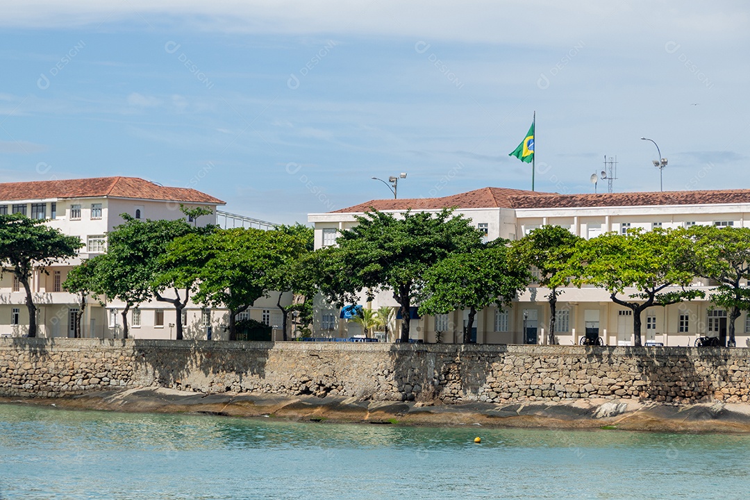 forte de copacabana (quartel do exército) no rio de janeiro Brasil.