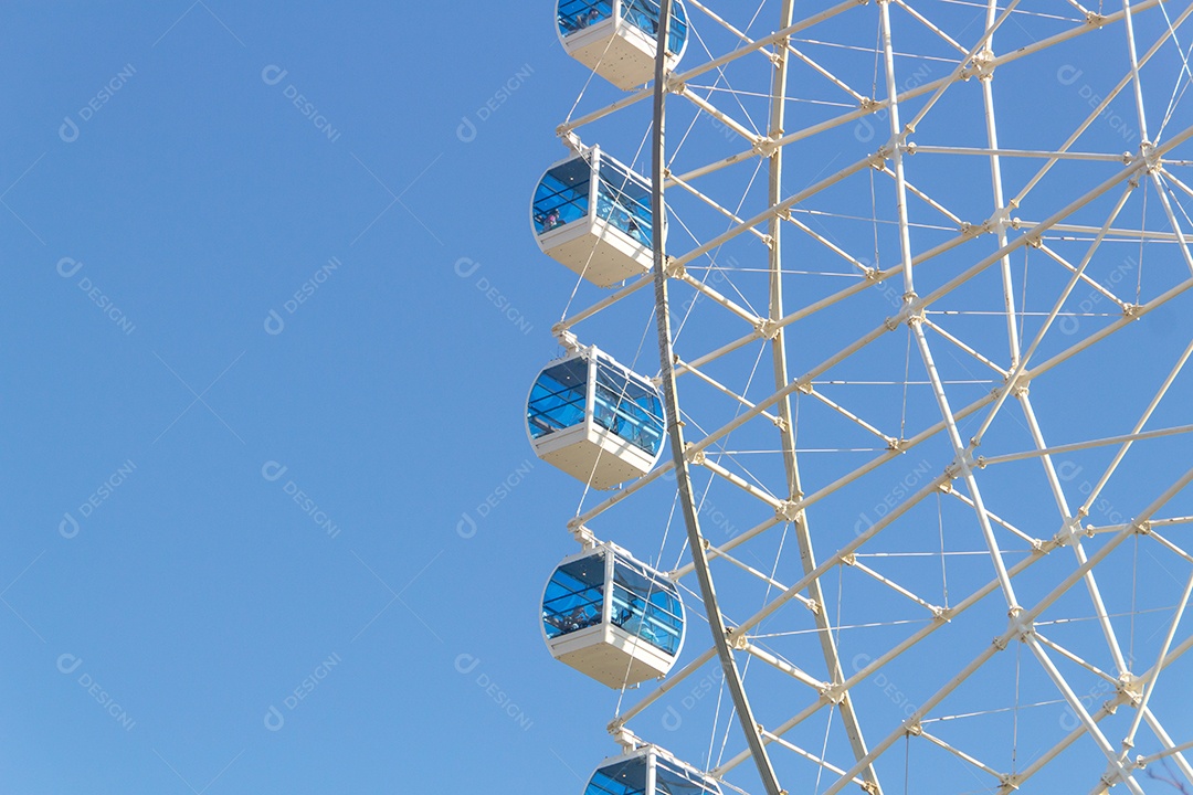 Rio Star maior roda gigante da américa latina, localizada no rio de janeiro Brasil