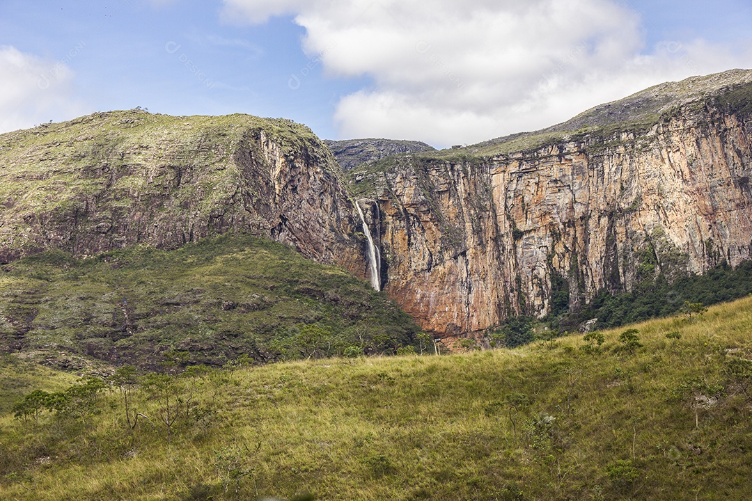 Cachoeira do Tabuleiro, Minas Gerais Brasil.