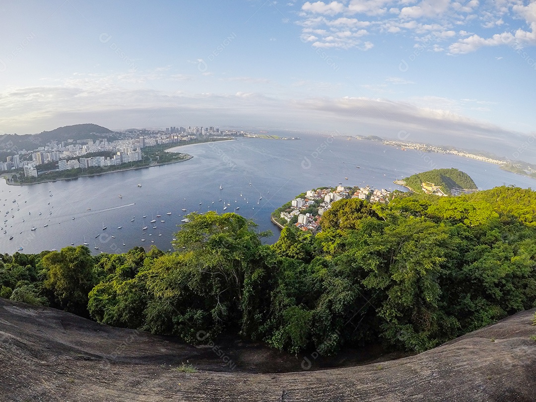 morro da urca, rio de janeiro brasil.