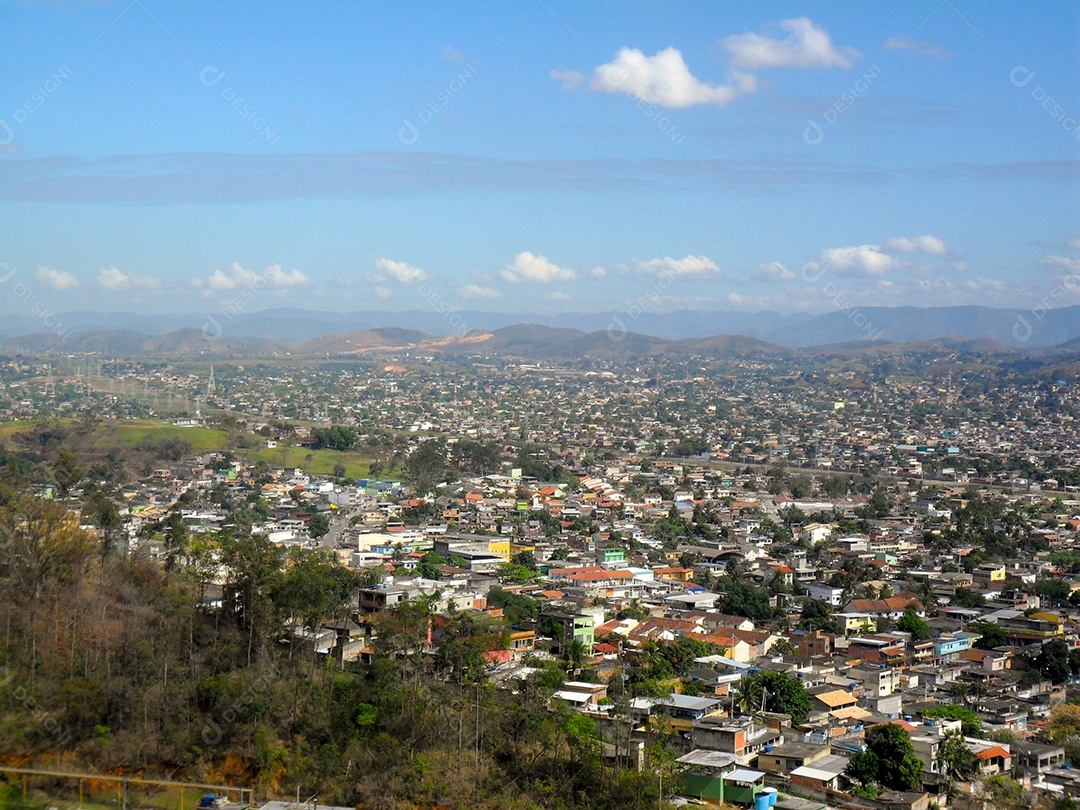 subida do vulcão sierra em novo iguaçu (Nova Iguaçu) no rio de janeiro, brasil.