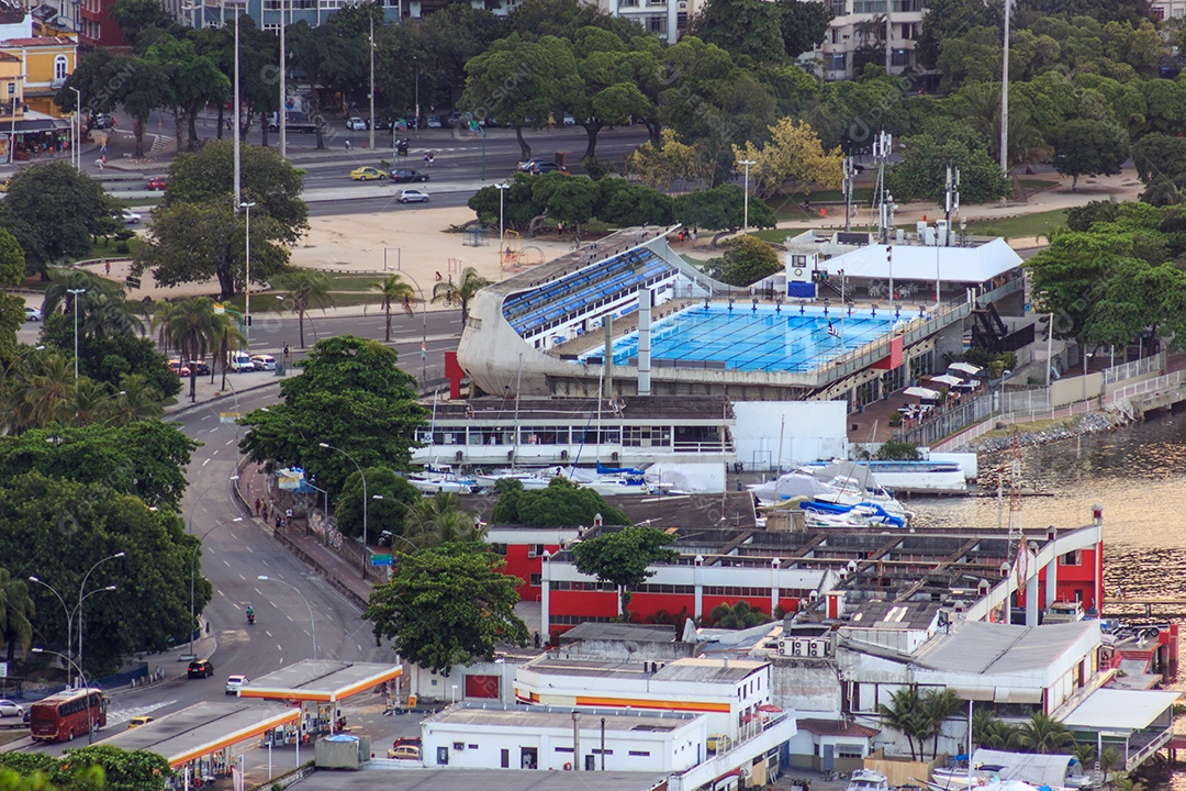 Bairro de Botafogo no Rio de Janeiro Brasil.