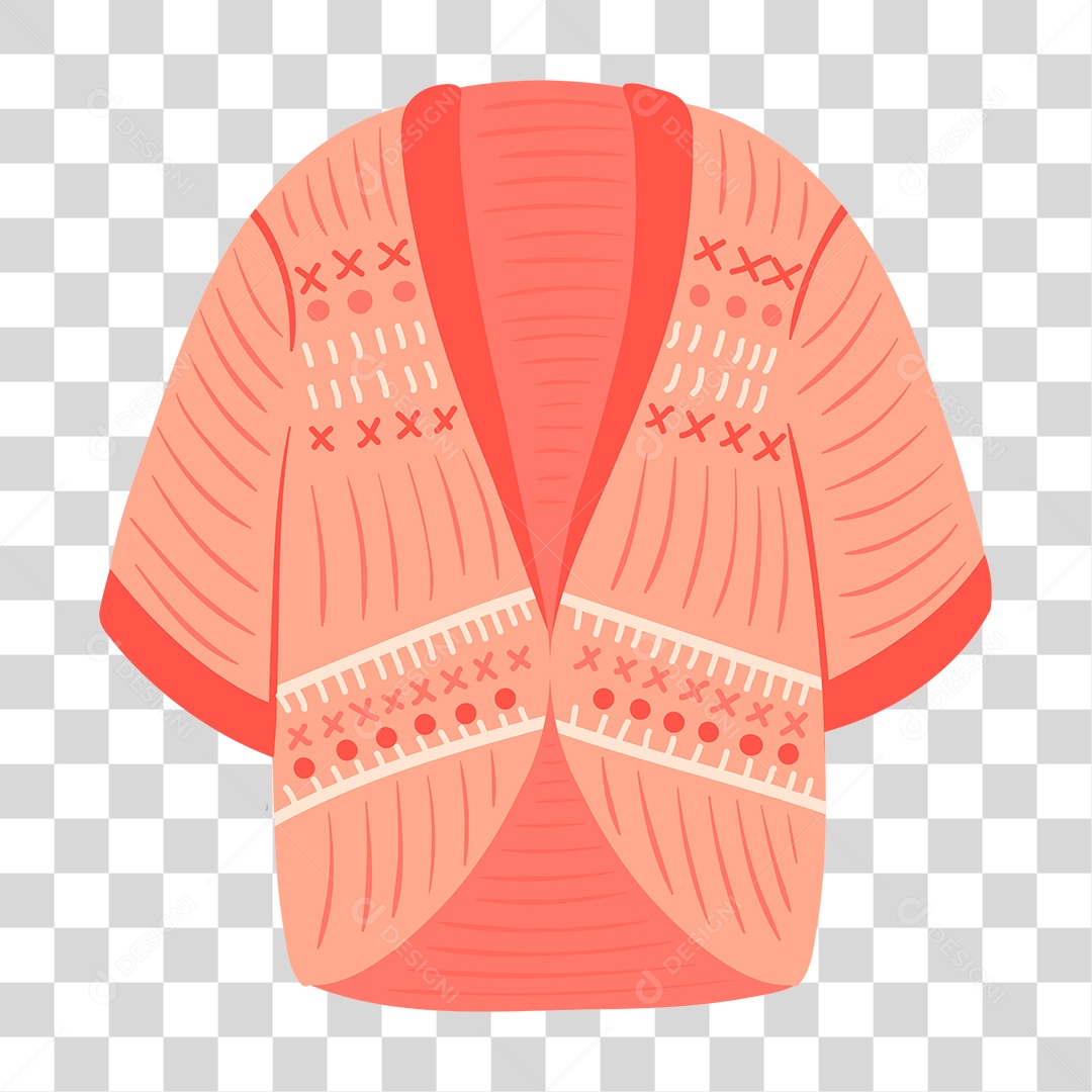 Desenho de Casaco PNG Transparente