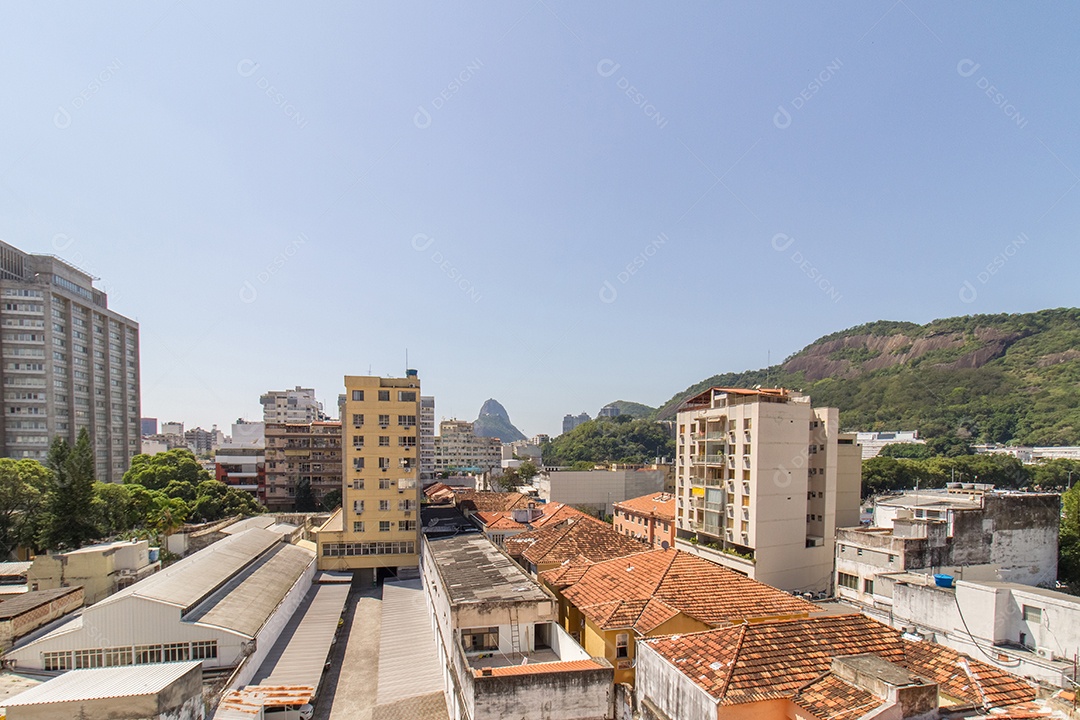 edifícios no bairro de Botafogo no Rio de Janeiro Brasil.