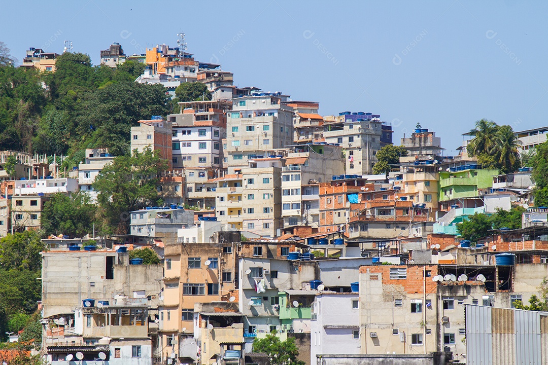 edifícios no bairro de Botafogo no Rio de Janeiro Brasil.