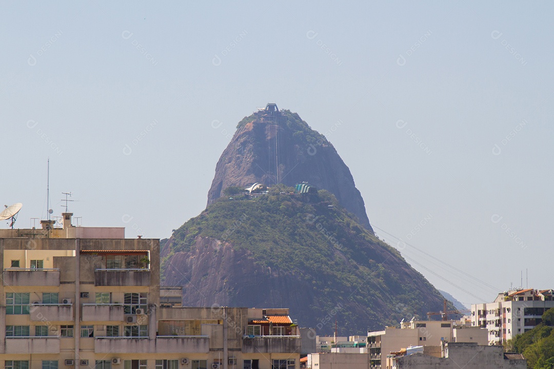 edifícios no bairro de Botafogo no Rio de Janeiro Brasil.