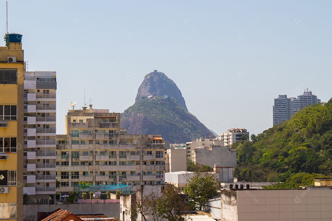edifícios no bairro de Botafogo no Rio de Janeiro Brasil.
