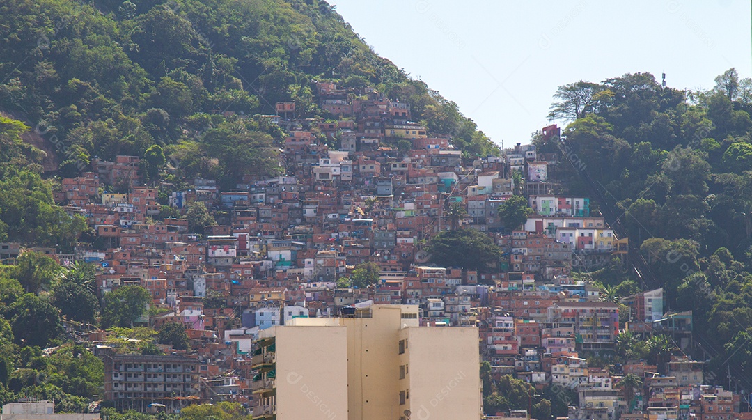 edifícios no bairro de Botafogo no Rio de Janeiro Brasil.
