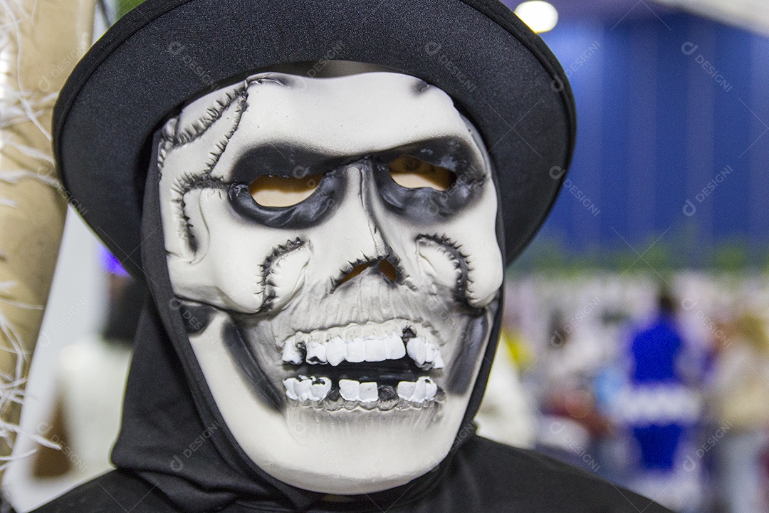 Máscaras de carnaval no Rio de Janeiro Brasil