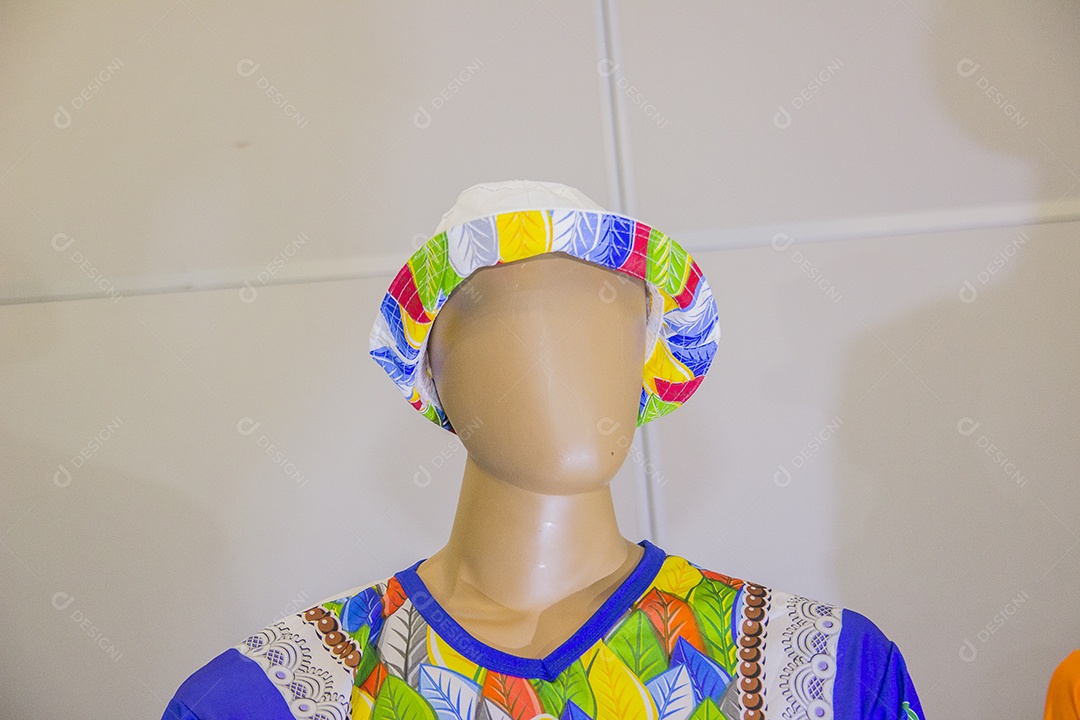 Máscaras de carnaval no Rio de Janeiro Brasil