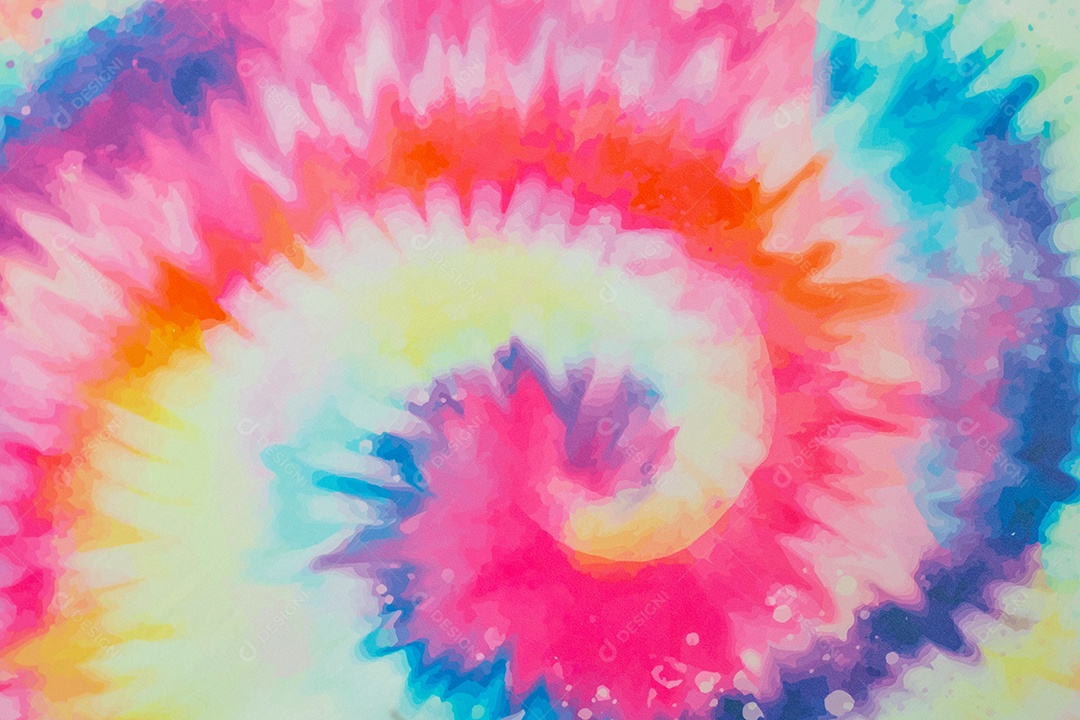 fundo com tema tie dye no rio de janeiro.