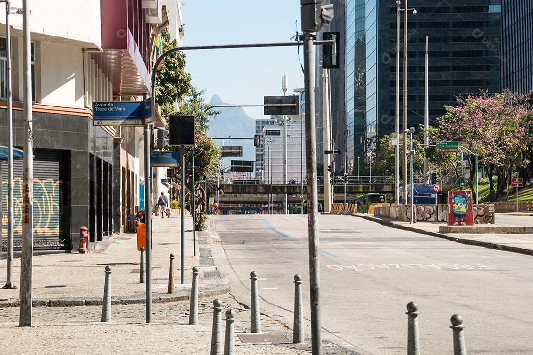 rua do centro do rio de janeiro.