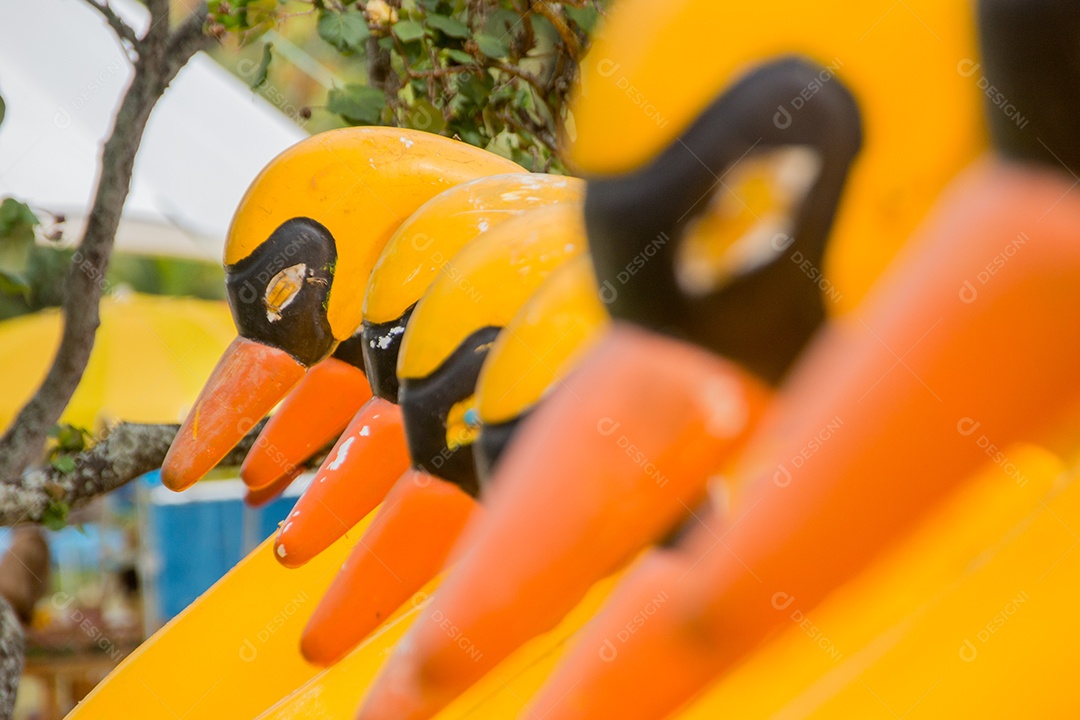 pedalinho da lagoa rodrigo de freitas no Rio de Janeiro Brasil.