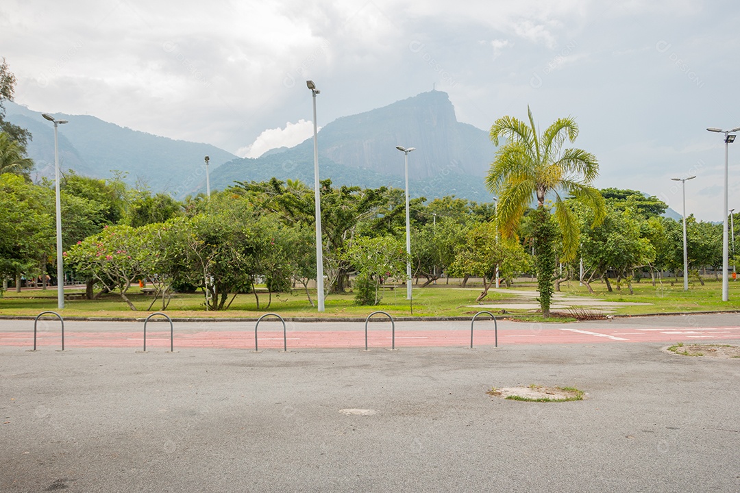 parque das figueiras na lagoa rodrigo de freitas no Rio de Janeiro Brasil.