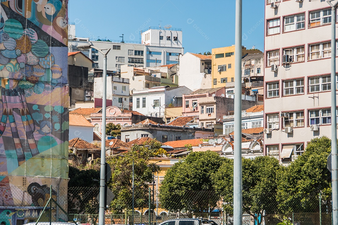 Morro da Conceição no centro do Rio de Janeiro.