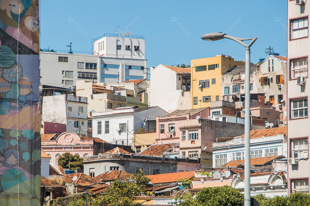 Morro da Conceição no centro do Rio de Janeiro.