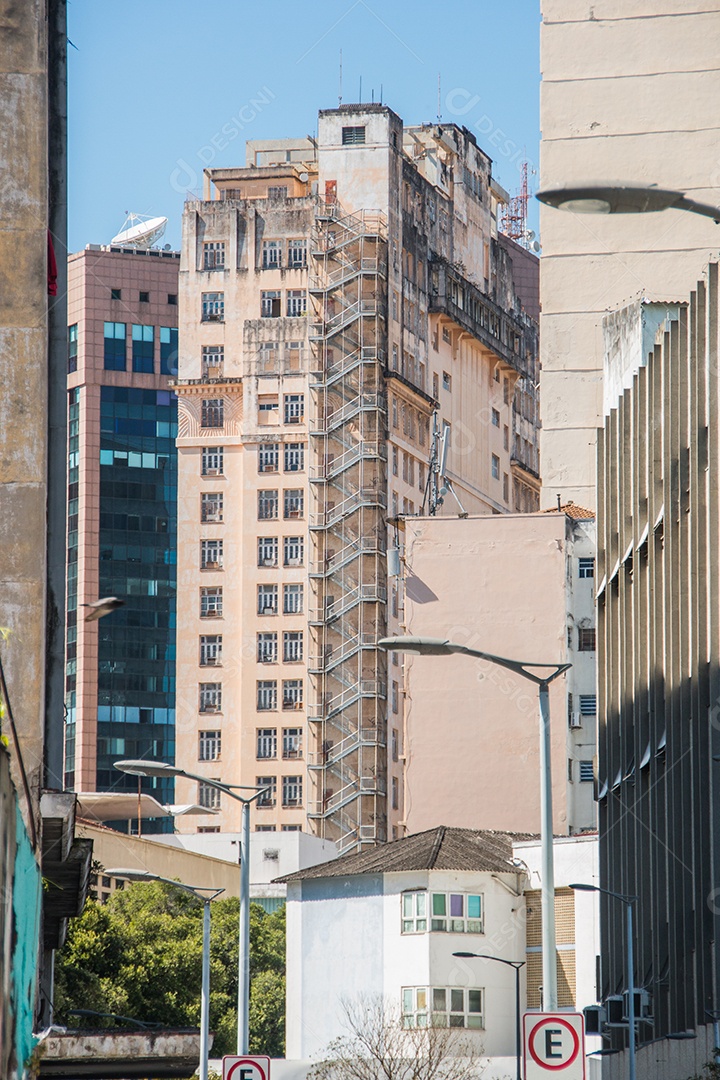 prédio no centro do Rio de Janeiro.