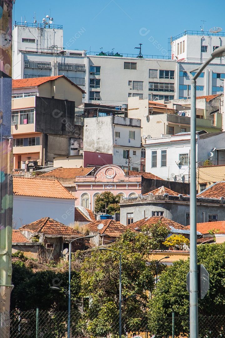 Morro da Conceição no centro do Rio de Janeiro.