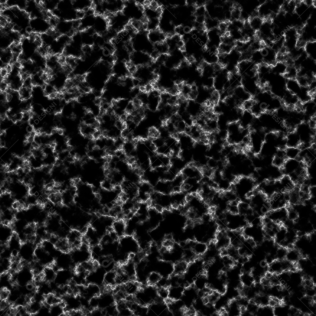 Cenário de pedra de mármore preto e branco.