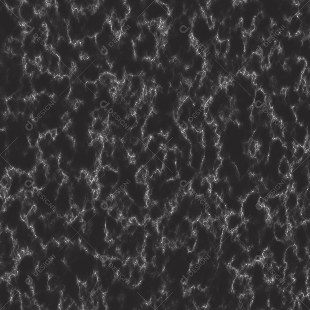 Cenário de pedra de mármore preto e branco.