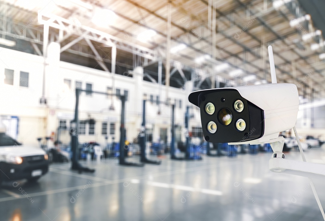 Câmera IP CCTV sem fio do sistema externo de segurança