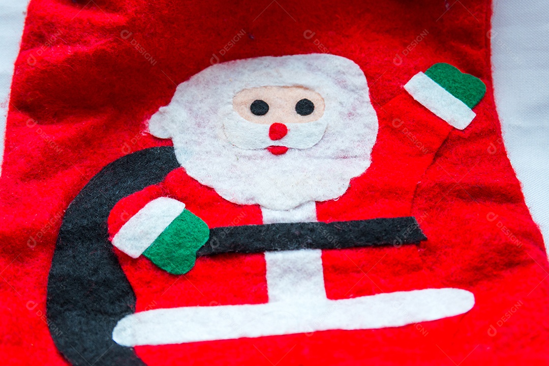 bolsa com decoração de Papai Noel no Rio de Janeiro
