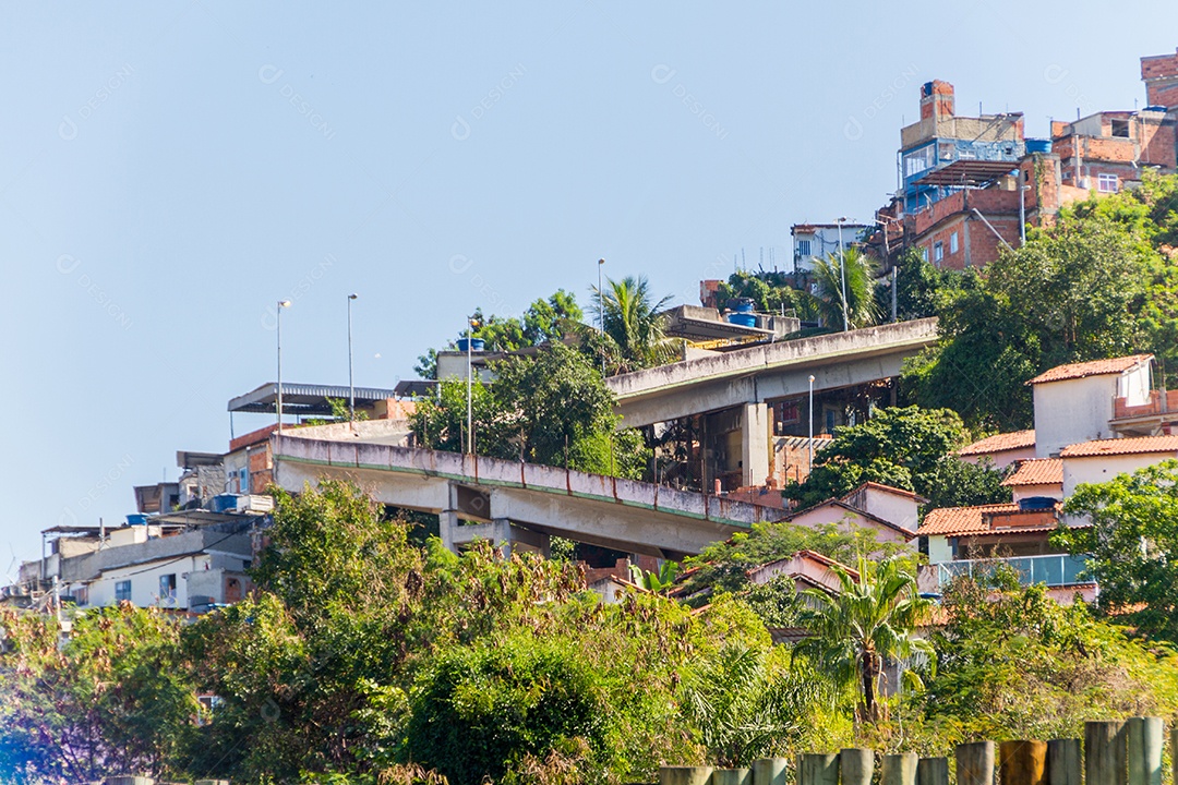 casas de mangueira no Rio de Janeiro Brasil.